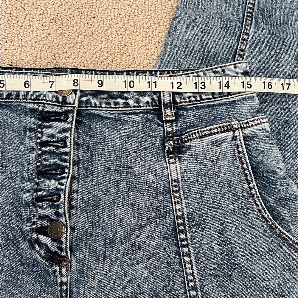 Ulla Johnson Brodie Barrel Acid Wash Jeans - Picture 14 of 16